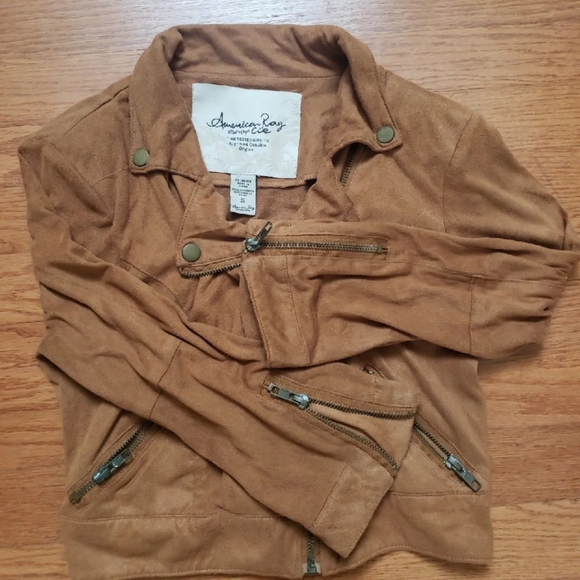 Suede Jacket - Picture 3 of 3